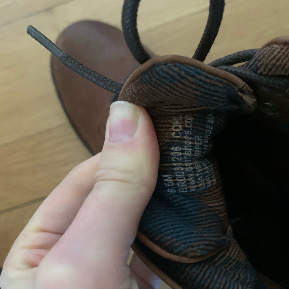 Born Codi Hiking boots - 100% Leather - Picture 7 of 8